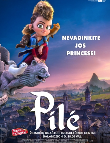 Animacinis kino filmas „Pilė“