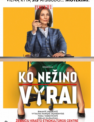 Ko nežino vyrai